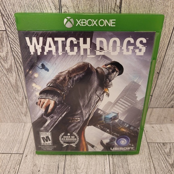 XBOX ONE Watch Dogs Video‎ Game - Picture 1 of 3